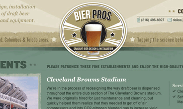Bier Pros Website Thumbnail